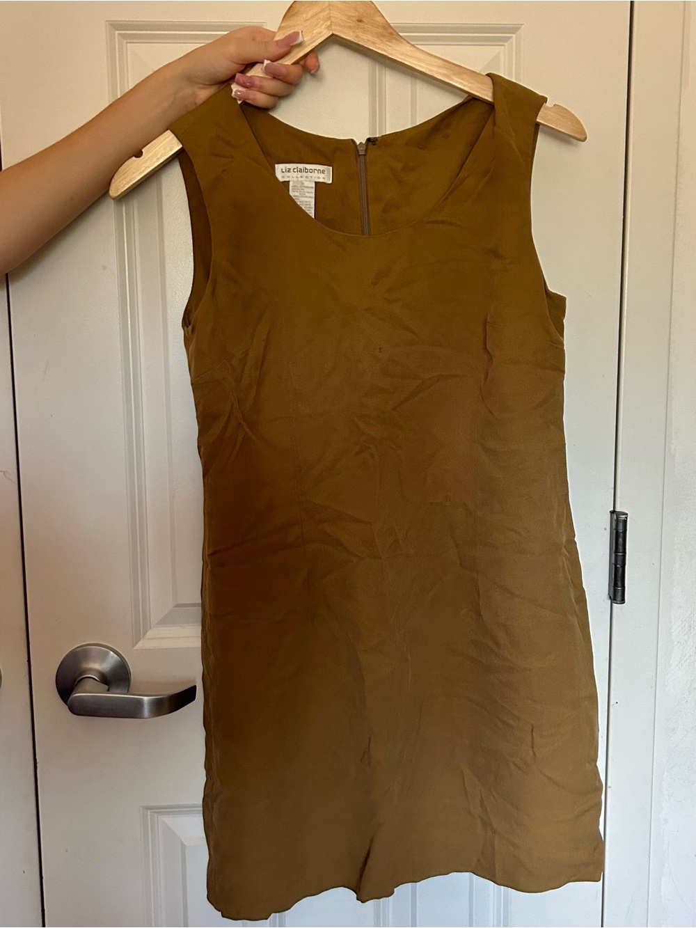 Liz Claiborne Sleeveless Shift Dress